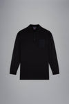 Paul & Shark - Polo manches longues coton Aqua Touch avec poche - LE CAPITAINE D'A BORD