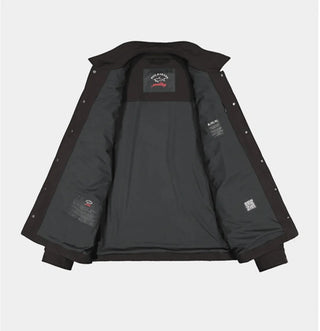 Paul & Shark - Shacket City Matelassé Re-Goose Down - LE CAPITAINE D'A BORD