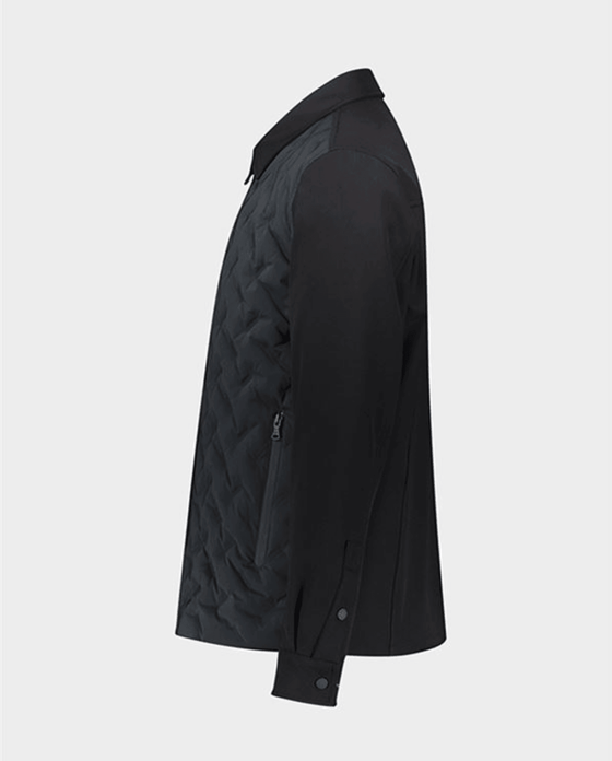 Paul & Shark - Shacket City Matelassé Re-Goose Down - LE CAPITAINE D'A BORD