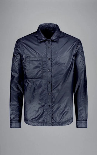Paul & Shark - Shacket Ripstop Nylon Doublé - LE CAPITAINE D'A BORD