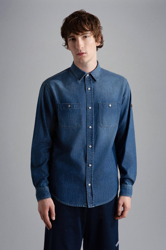 Paul & Shark - Surchemise de jeans - LE CAPITAINE D'A BORD