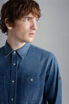 Paul & Shark - Surchemise de jeans - LE CAPITAINE D'A BORD