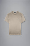 Paul & Shark - T-shirt manches courtes de coton avec badge requin - LE CAPITAINE D'A BORD
