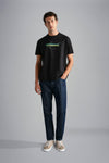 Paul & Shark - T-shirt manches courtes de coton Black Mamba "par Bixio" - LE CAPITAINE D'A BORD