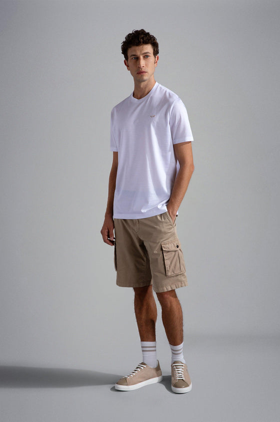 Paul & Shark - T-shirt manches courtes de coton - LE CAPITAINE D'A BORD