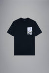 Paul & Shark - T-shirt manches courtes de coton voilier - LE CAPITAINE D'A BORD