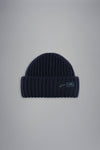 Paul & Shark - Tuque de laine avec écusson "aileron de requin" - LE CAPITAINE D'A BORD