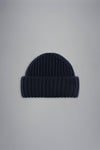 Paul & Shark - Tuque de laine avec écusson "aileron de requin" - LE CAPITAINE D'A BORD