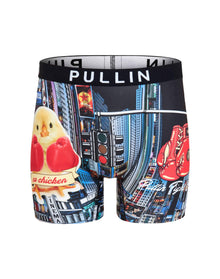  PULLIN - Boxer Fashion 2 CHICKENRUN - LE CAPITAINE D'A BORD