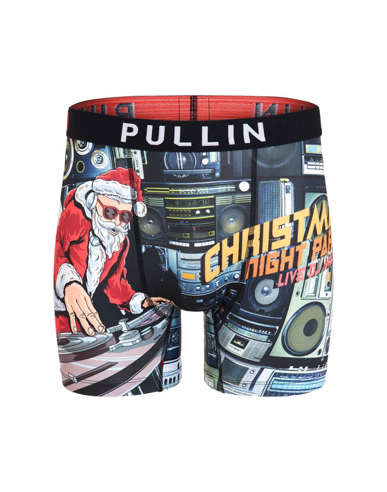 PULLIN - Boxer Fashion 2 SANTADJ - LE CAPITAINE D'A BORD