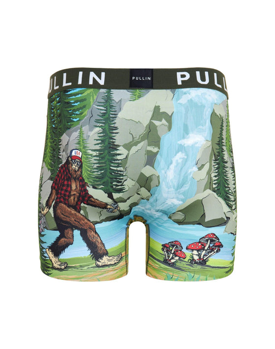 PULLIN - Boxer Fashion 2 YETICOOL - LE CAPITAINE D'A BORD