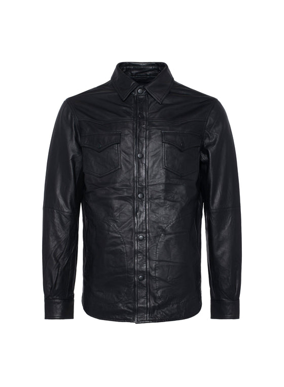 Regency - Grant - Surchemise de cuir - LE CAPITAINE D'A BORD