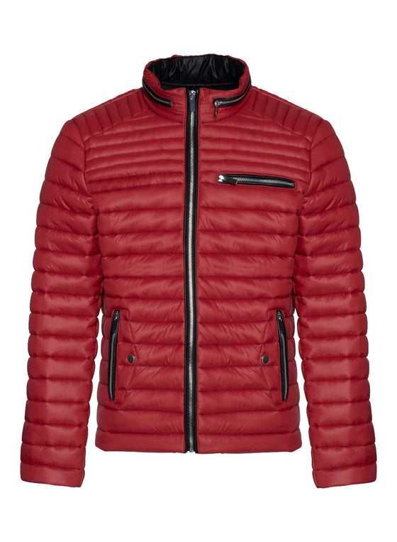 Regency - Jogger Puffer - Manteau matelassé avec cuir - LE CAPITAINE D'A BORD