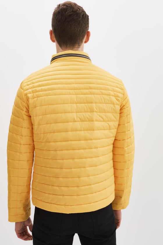 Regency - Jogger Puffer - Manteau matelassé avec cuir - LE CAPITAINE D'A BORD