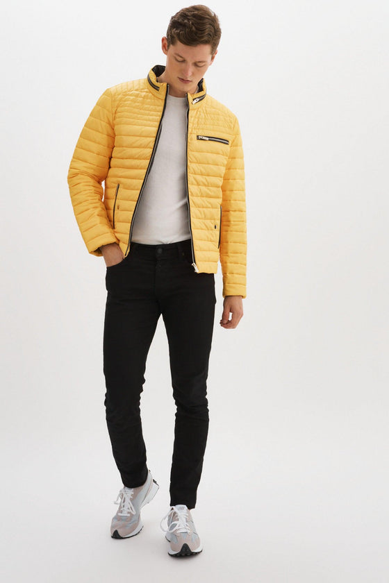 Regency - Jogger Puffer - Manteau matelassé avec cuir - LE CAPITAINE D'A BORD
