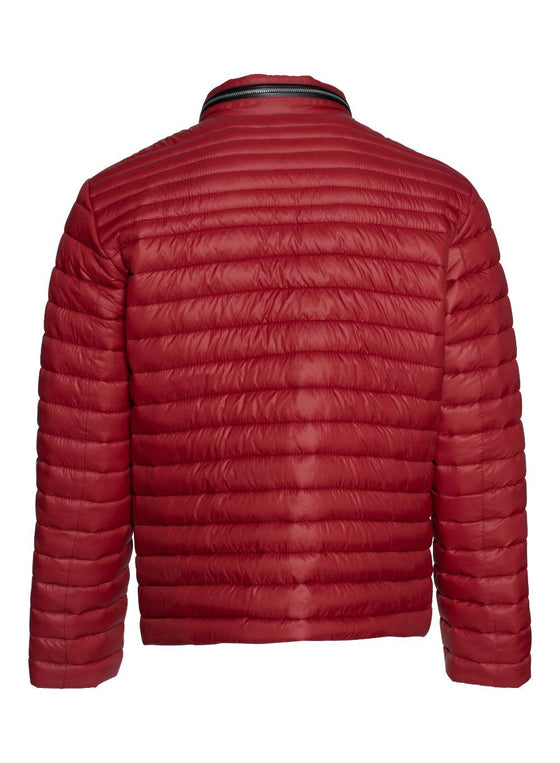 Regency - Jogger Puffer - Manteau matelassé avec cuir - LE CAPITAINE D'A BORD