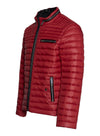 Regency - Jogger Puffer - Manteau matelassé avec cuir - LE CAPITAINE D'A BORD