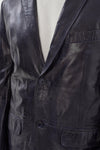 Regency - JOSHUA-N - Leather Blazer - LE CAPITAINE D'A BORD