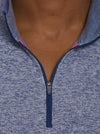 Robert Graham - Cariso - Chandail col zip de tricot - LE CAPITAINE D'A BORD
