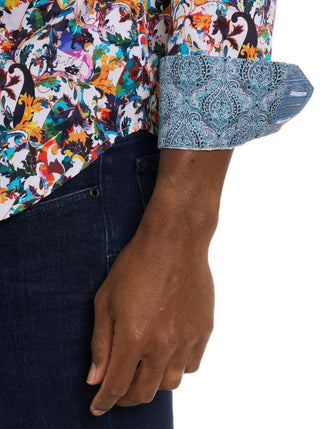 Robert Graham - Chemise Como - LE CAPITAINE D'A BORD