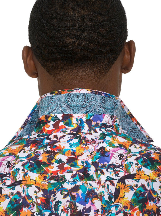 Robert Graham - Chemise Como - LE CAPITAINE D'A BORD