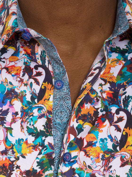 Robert Graham - Chemise Como - LE CAPITAINE D'A BORD