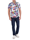 Robert Graham - Chemise manches courtes KENDARI - LE CAPITAINE D'A BORD