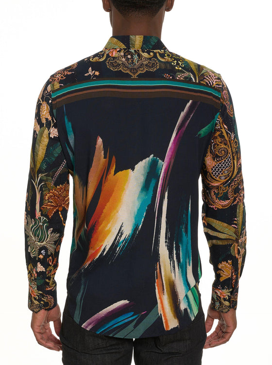 Robert Graham - Chemise Savoy - LE CAPITAINE D'A BORD