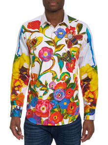  Robert Graham - Chemise THE BEGILDED Édition Limitée - LE CAPITAINE D'A BORD