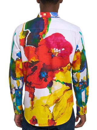 Robert Graham - Chemise THE BEGILDED Édition Limitée - LE CAPITAINE D'A BORD