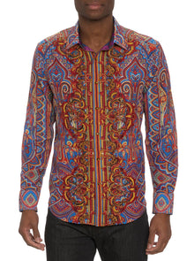  Robert Graham - Chemise The Mosaic Édition Limitée - LE CAPITAINE D'A BORD