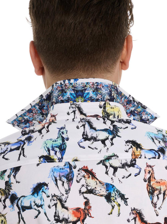 Robert Graham - Chemise THOROUGHBRED - LE CAPITAINE D'A BORD