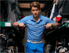 Robert Graham - Polo manches courtes performance Tequila Sunrise - LE CAPITAINE D'A BORD
