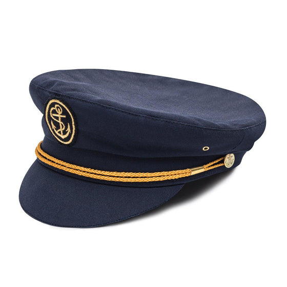 Royan - Casquette Capitaine - Marine - LE CAPITAINE D'A BORD