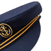 Royan - Casquette Capitaine - Marine - LE CAPITAINE D'A BORD