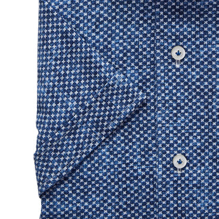 Emanuel Berg - Chemise manches courtes de coton Premium Jersey