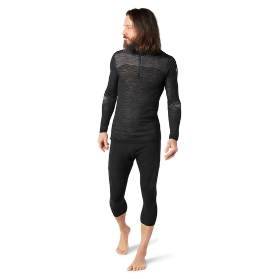 Smartwool - Men's Intraknit Thermal Merino Base Layer 1/4 Zip - LE CAPITAINE D'A BORD