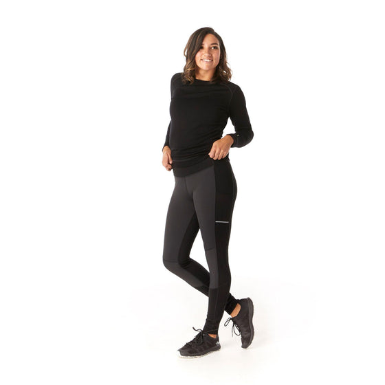 Smartwool - Women's Merino Sport Fleece Wind Tight - LE CAPITAINE D'A BORD