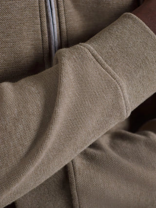 Bugatchi - Cardigan zip à capuchon
