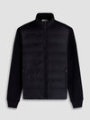 Bugatchi - Cardigan zip matelassé Soft Touch