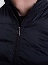 Bugatchi - Cardigan zip matelassé Soft Touch