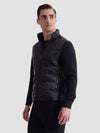 Bugatchi - Cardigan zip matelassé Soft Touch