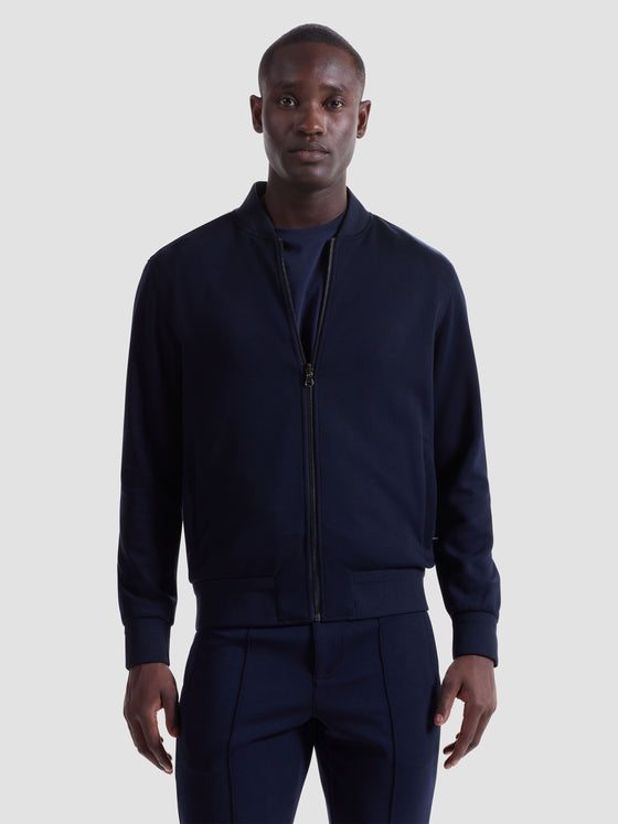 Bugatchi - Blouson zip reversible