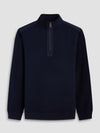 Bugatchi - Chandail col zip Soft Touch