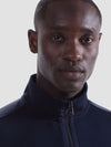 Bugatchi - Chandail col zip Soft Touch