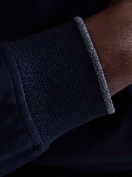 Bugatchi - Chandail col zip Soft Touch