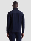 Bugatchi - Chandail col zip Soft Touch