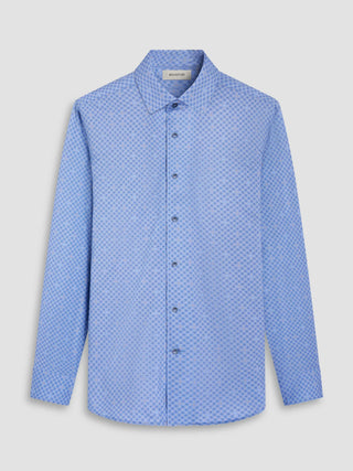 Bugatchi - James - Chemise manches longues à pois