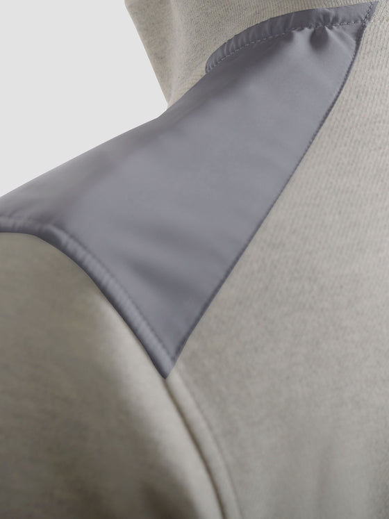 Bugatchi - Chandail col zip de coton et modal