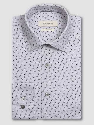 Bugatchi - James - Chemise manches longues à motifs